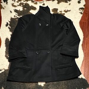 Vintage Black Women's Coat
